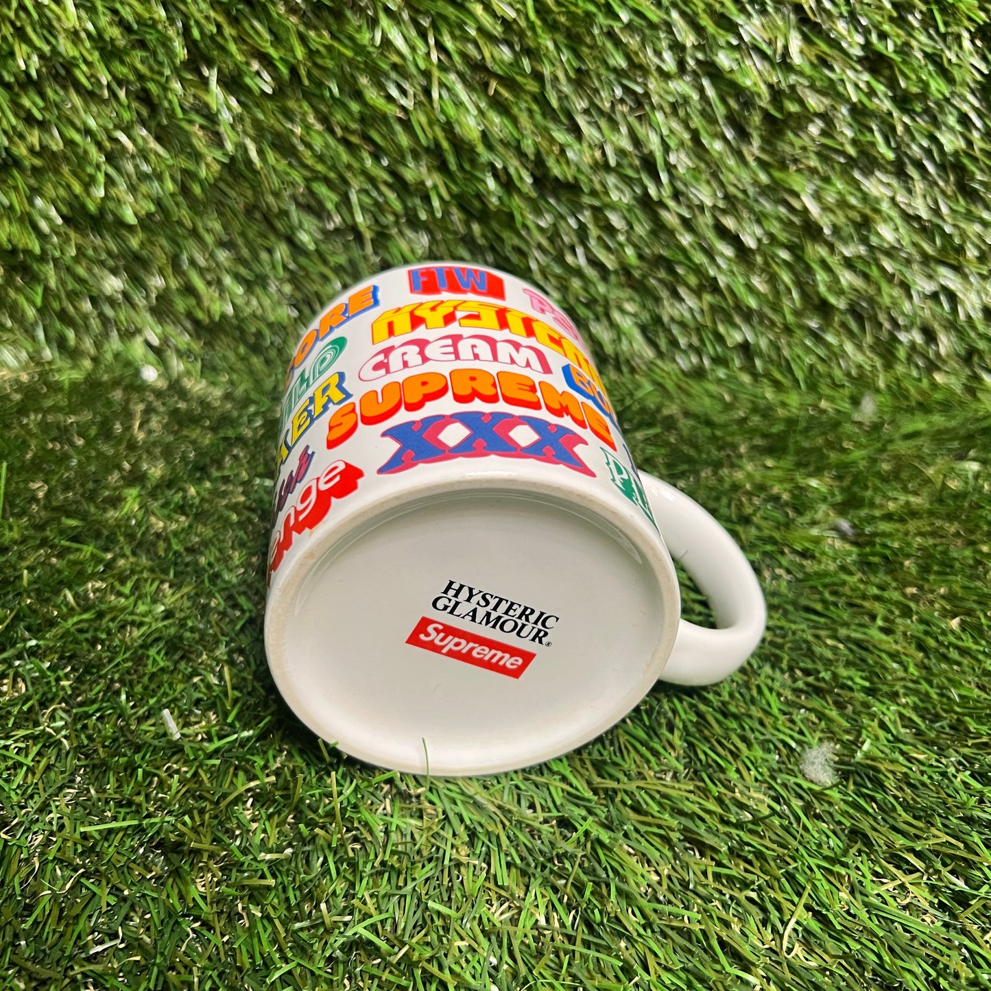 Supreme Hysteric Glamour Porcelain Cup USED x12867