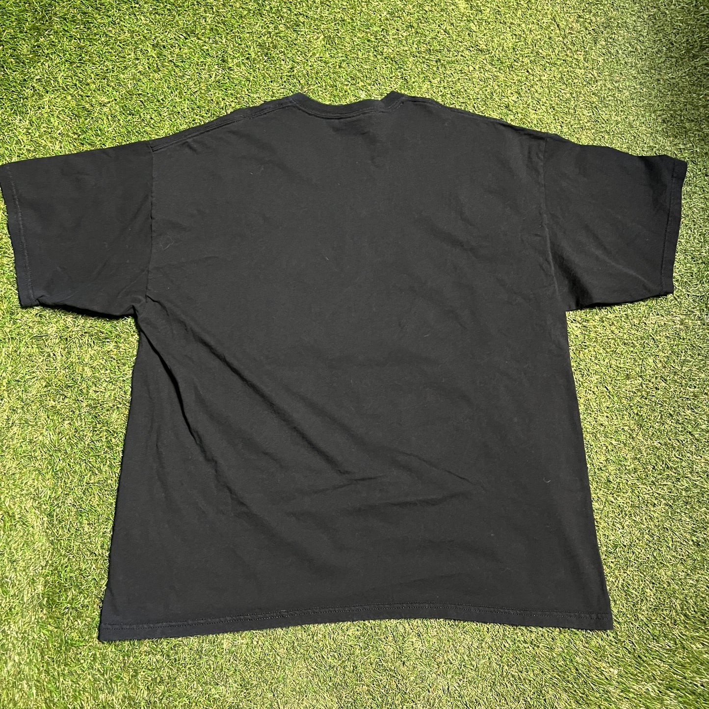 2001 destruction mad butcher tee black Size XXL USED v14346