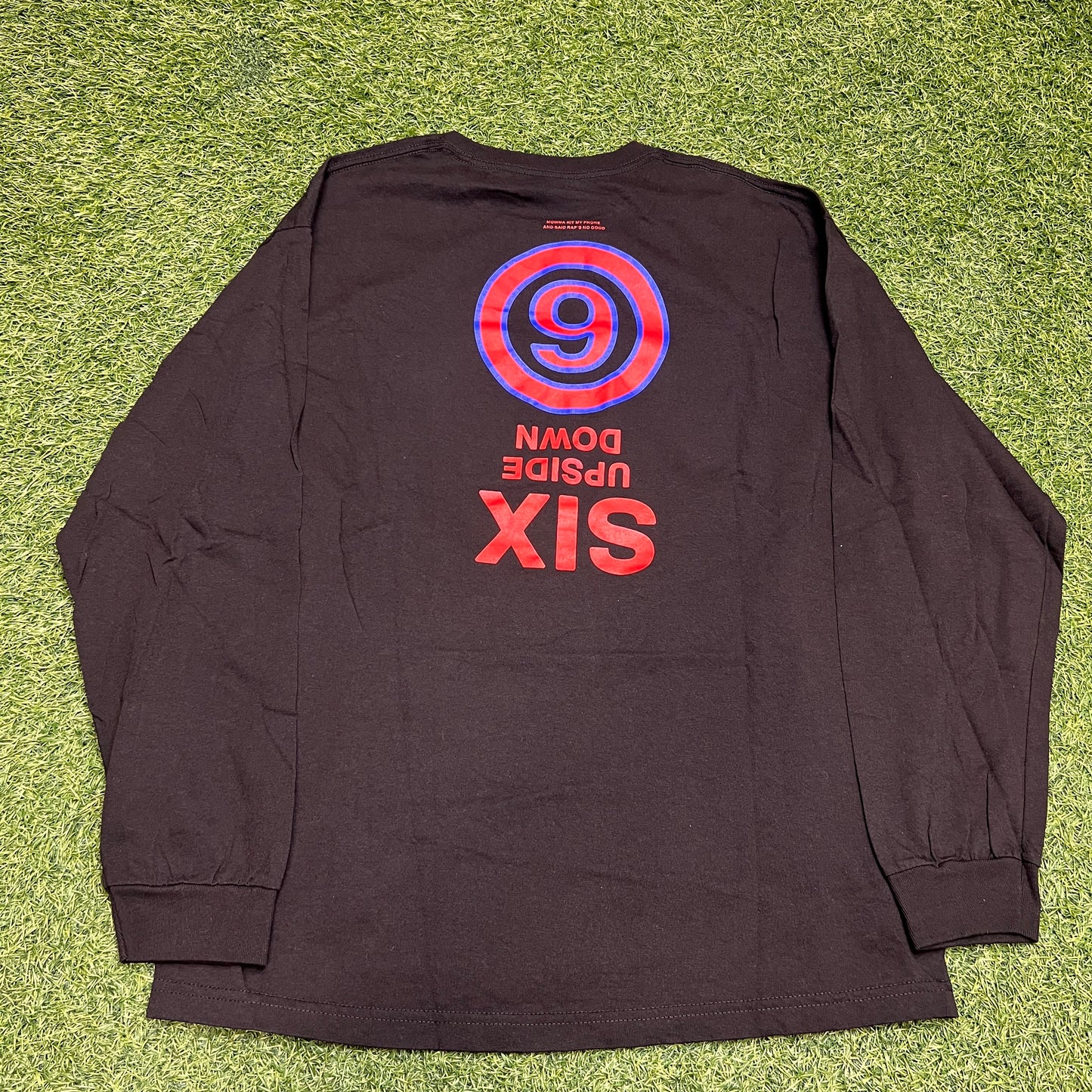 Summer Sixteen Tour Black Longsleeve Size XL USED v14932