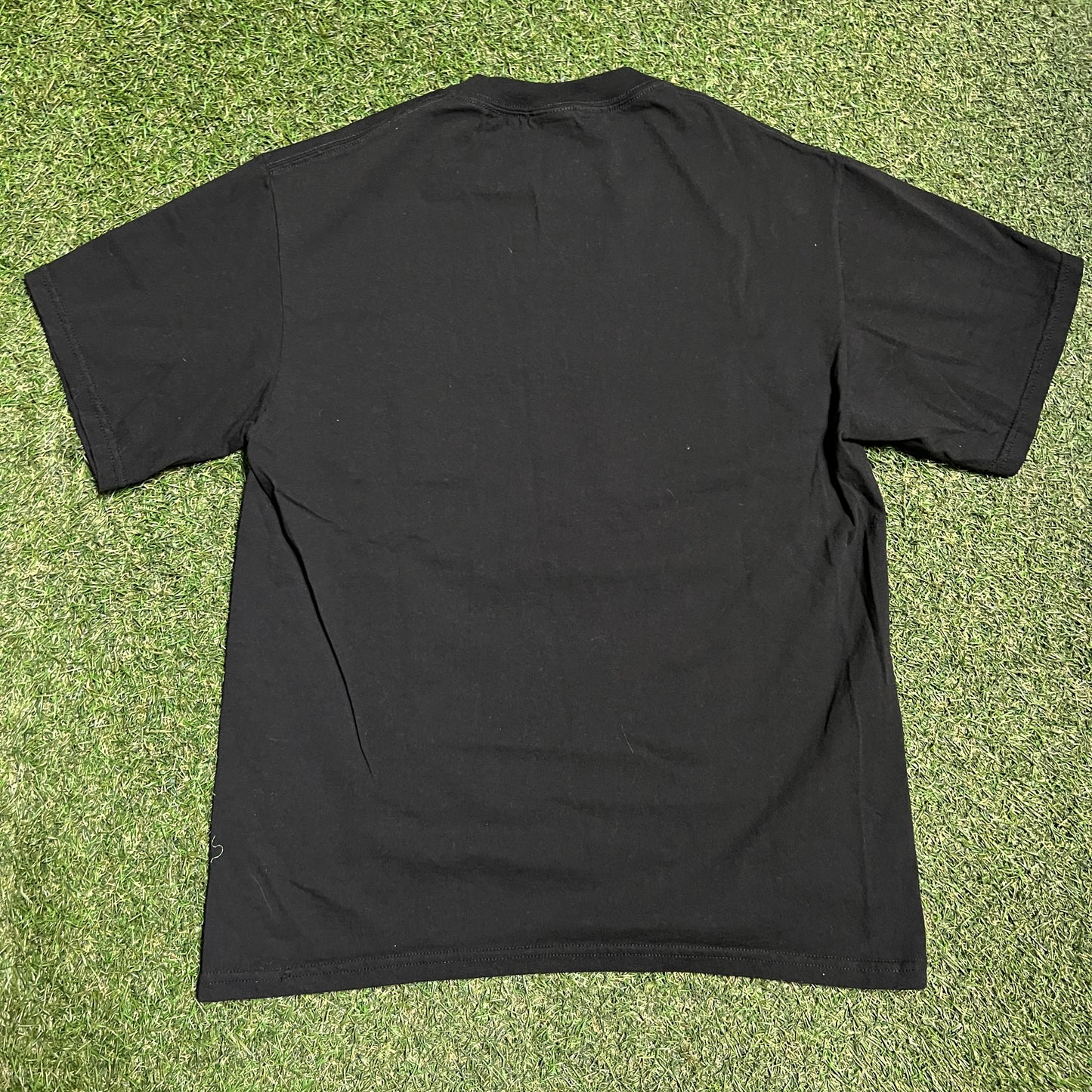 2003 NJ Devils Champs Parade Edition Black Tee Size Medium USED v15428