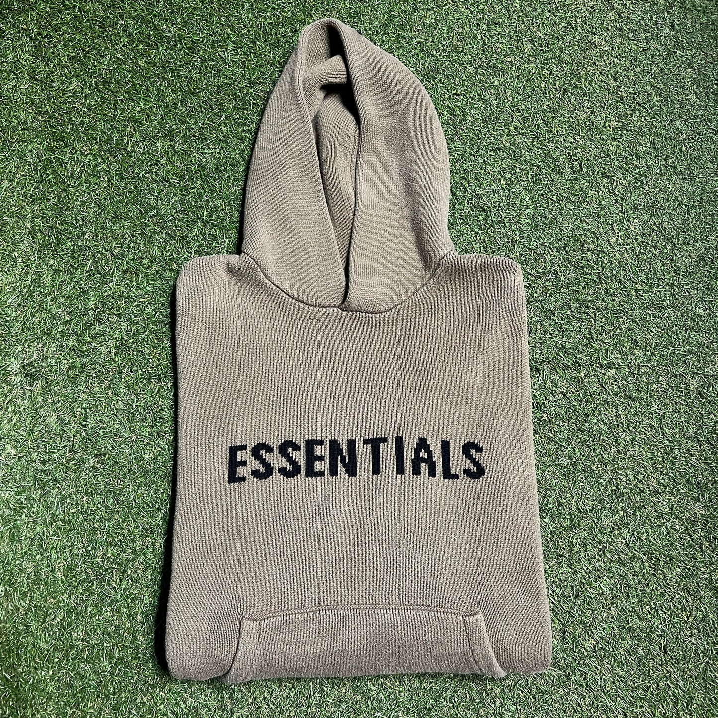 Fear of God Essentials Knit Pull Over Pistachio Size XL Used X12878