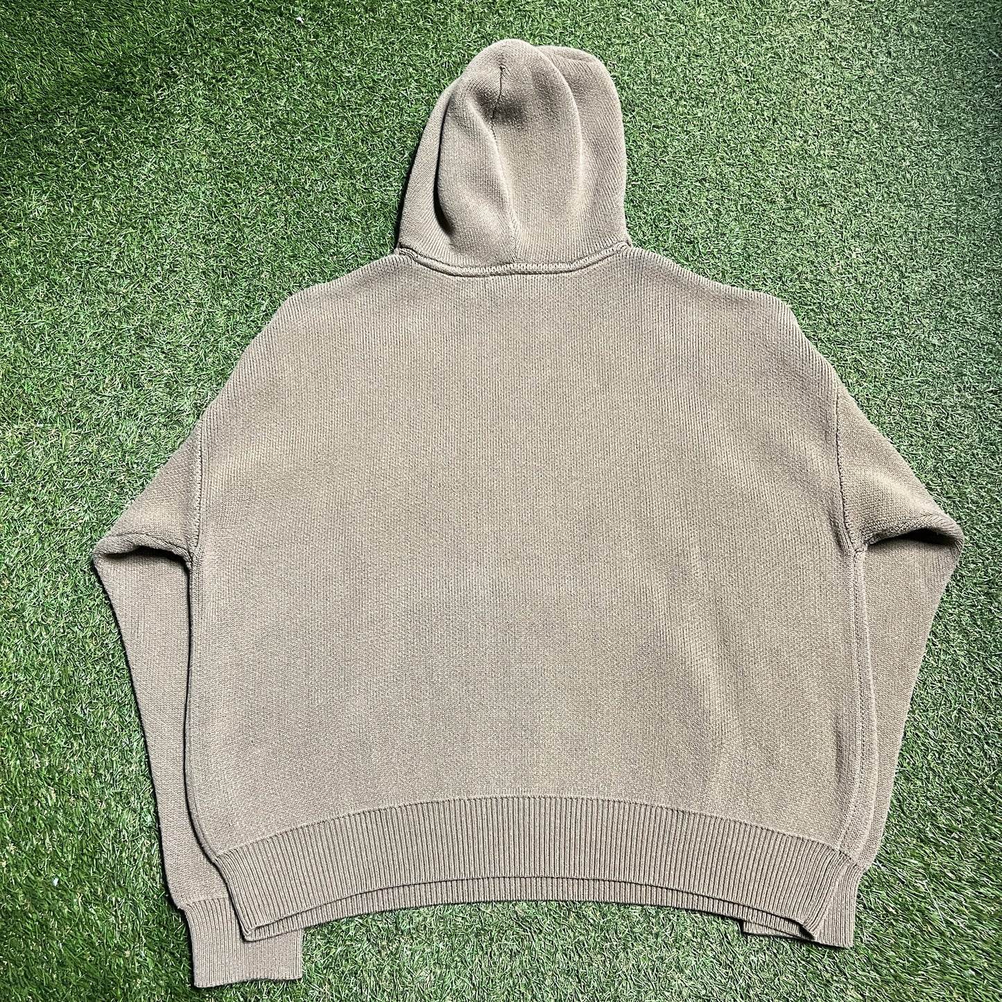 Fear of God Essentials Knit Pull Over Pistachio Size XL Used X12878