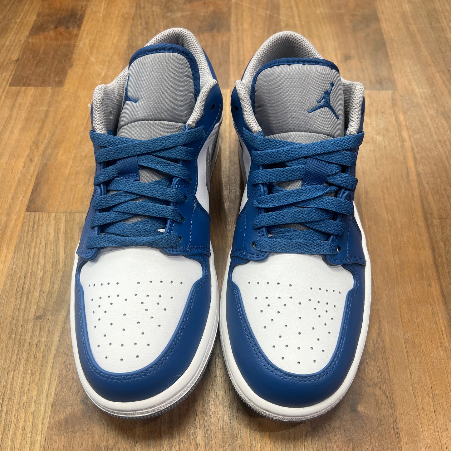 Jordan 1 Low True Blue Size 8 NEW s15153