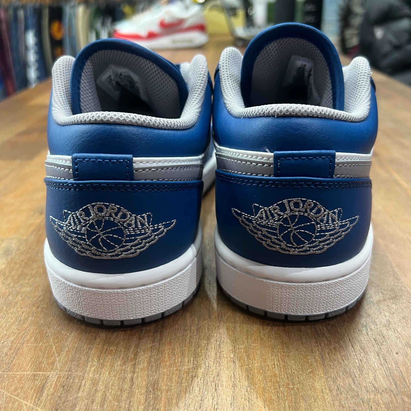 Jordan 1 Low True Blue Size 8 NEW s15153