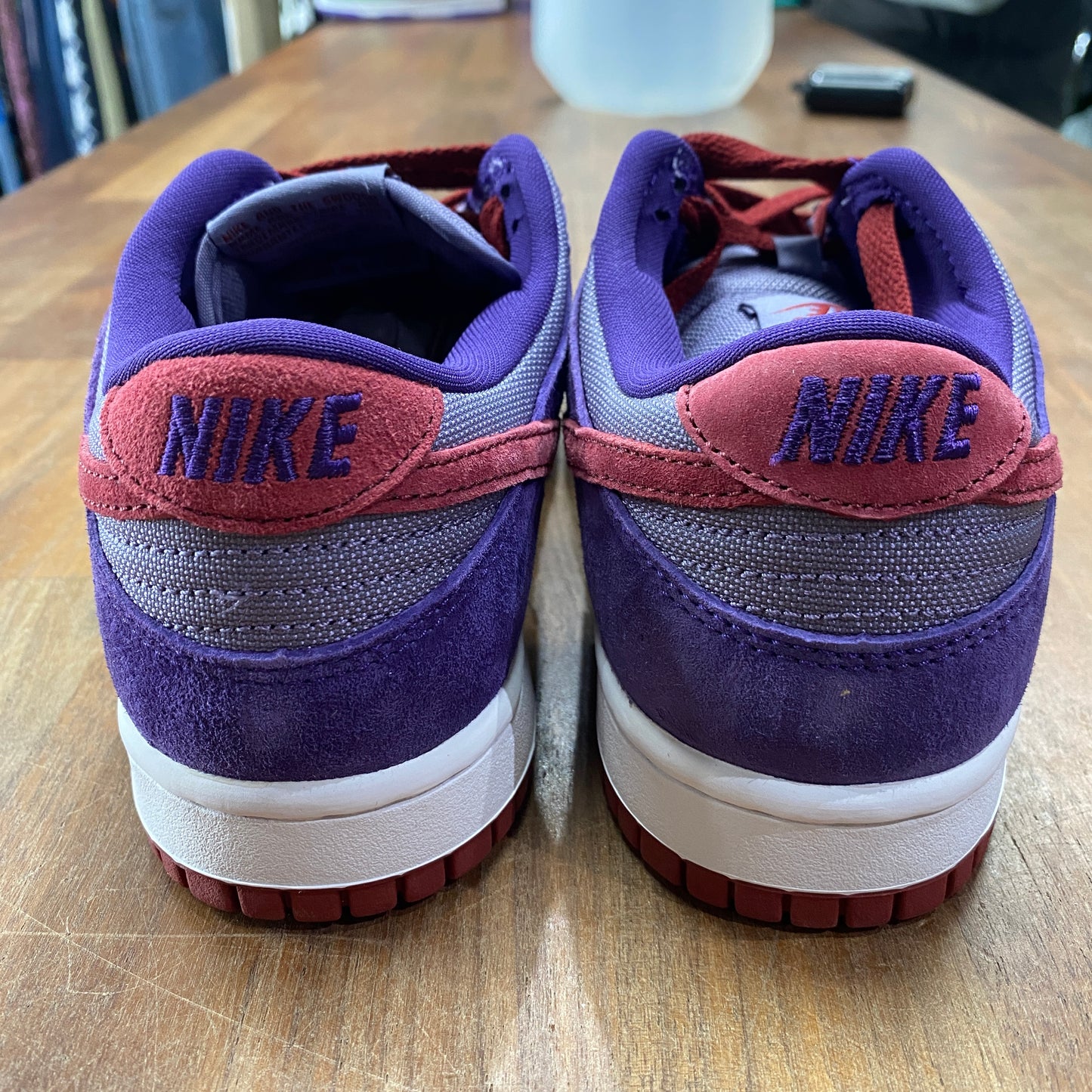 Nike Dunk Low Plum 2020 Size 3.5 NEW s15289