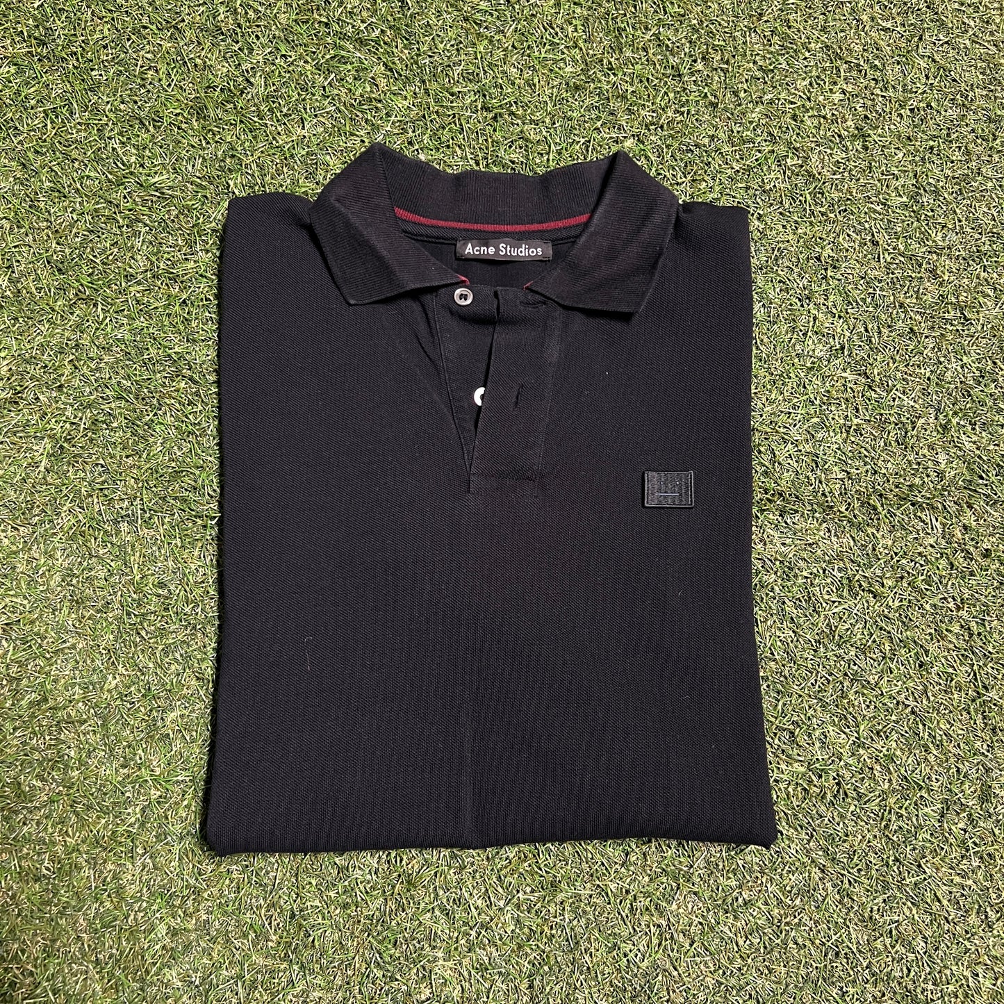 Acne Studios Black Polo Size XS USED x12908