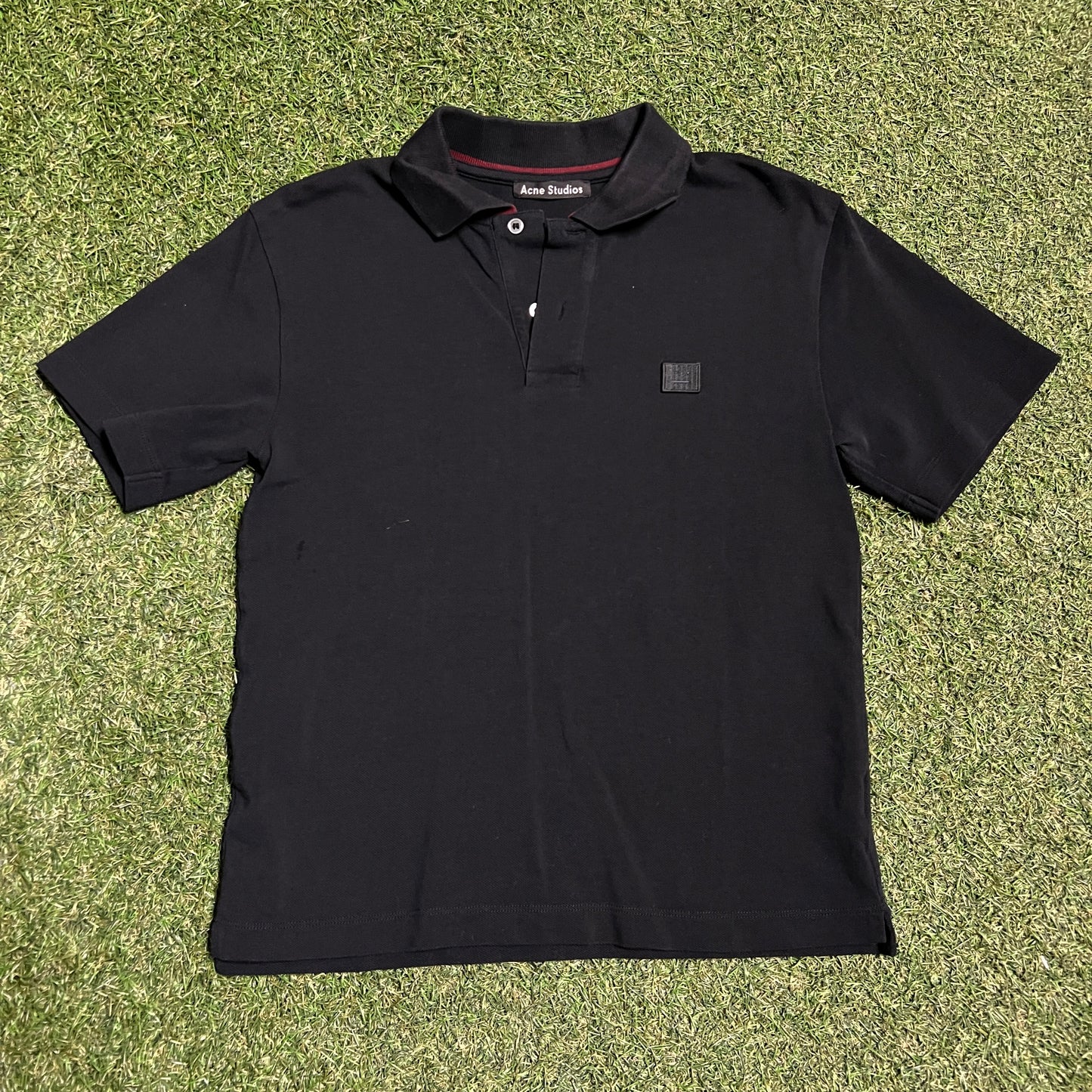 Acne Studios Black Polo Size XS USED x12908
