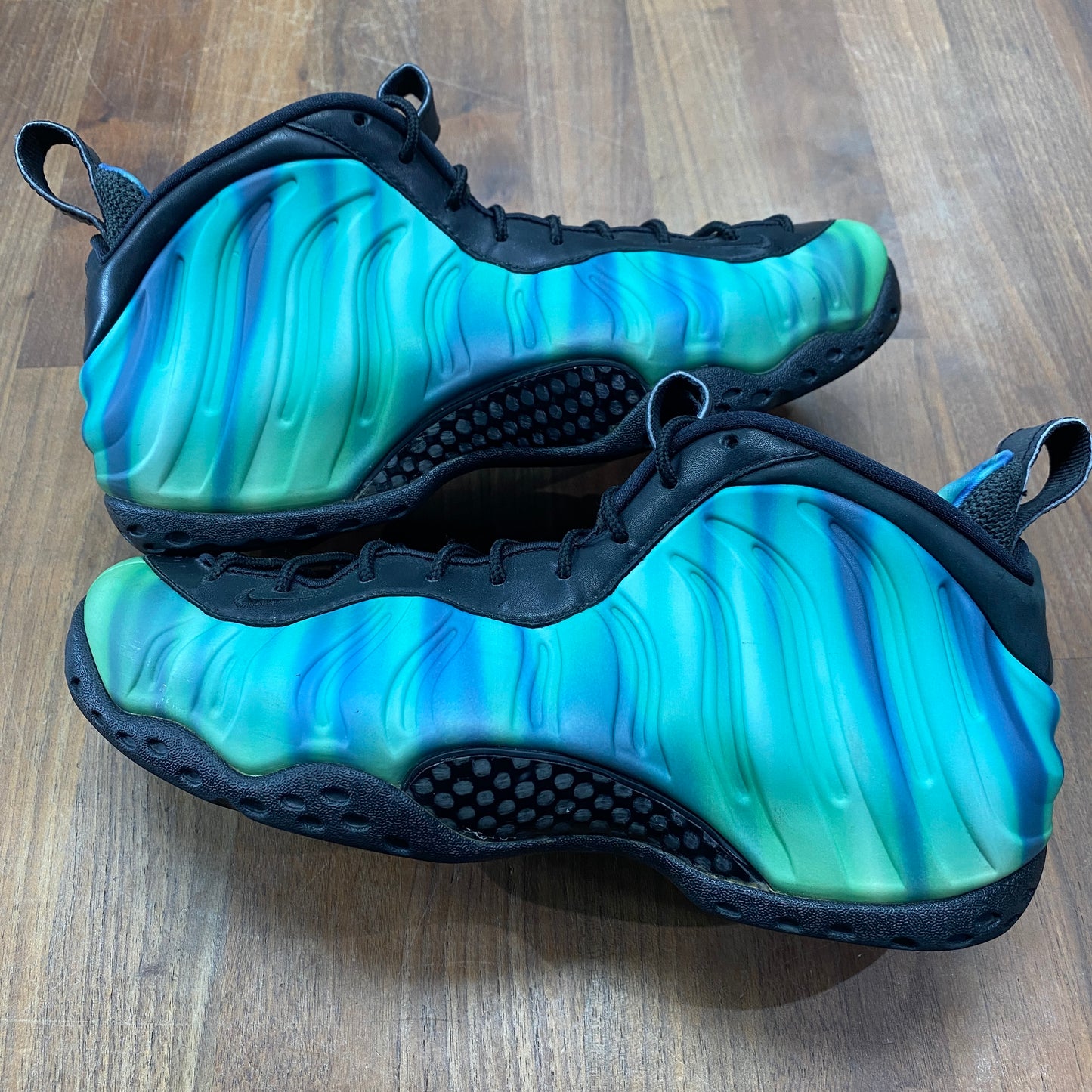 Nike Foamposite One Nothern Lights Size 8.5 USED REP BOX s15198