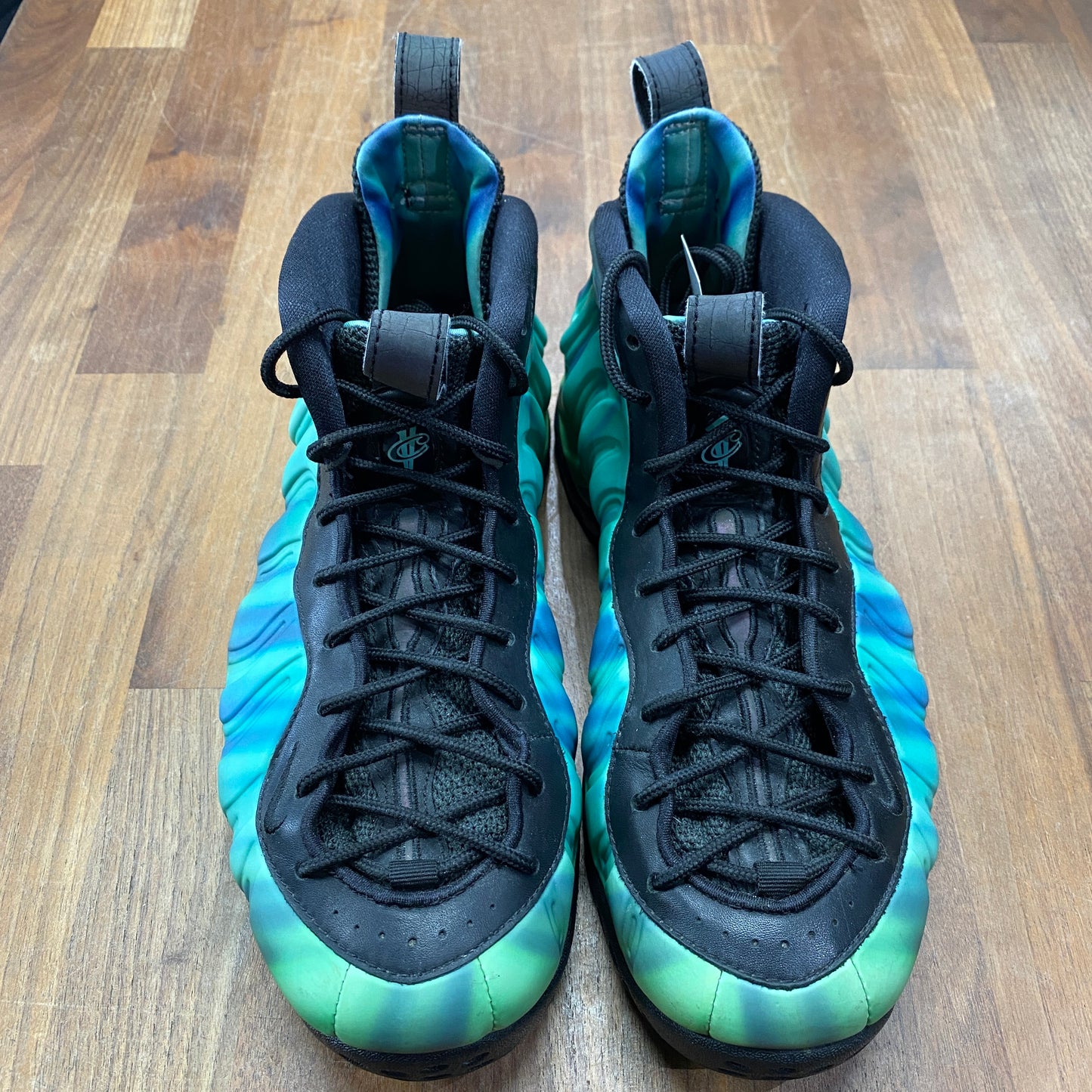 Nike Foamposite One Nothern Lights Size 8.5 USED REP BOX s15198