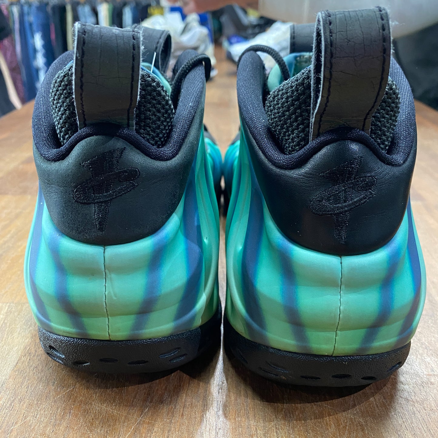 Nike Foamposite One Nothern Lights Size 8.5 USED REP BOX s15198