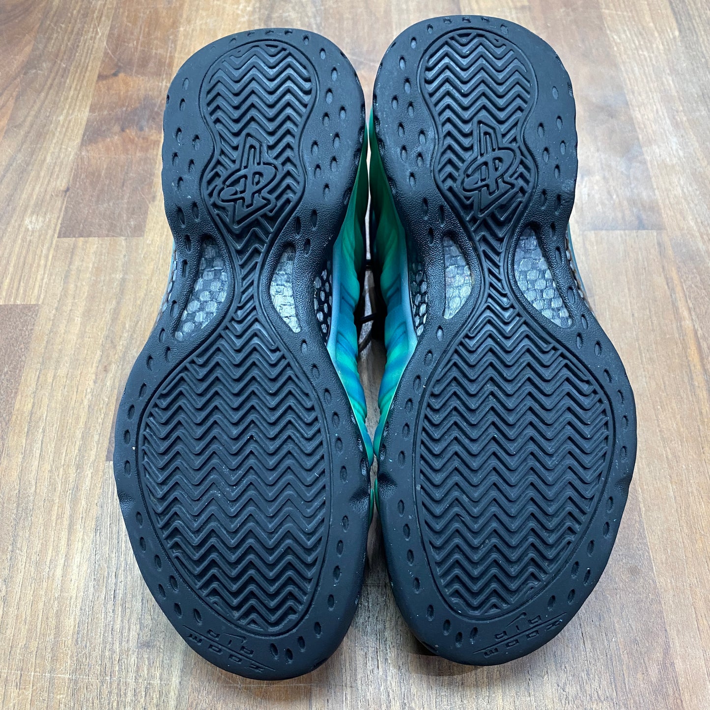 Nike Foamposite One Nothern Lights Size 8.5 USED REP BOX s15198