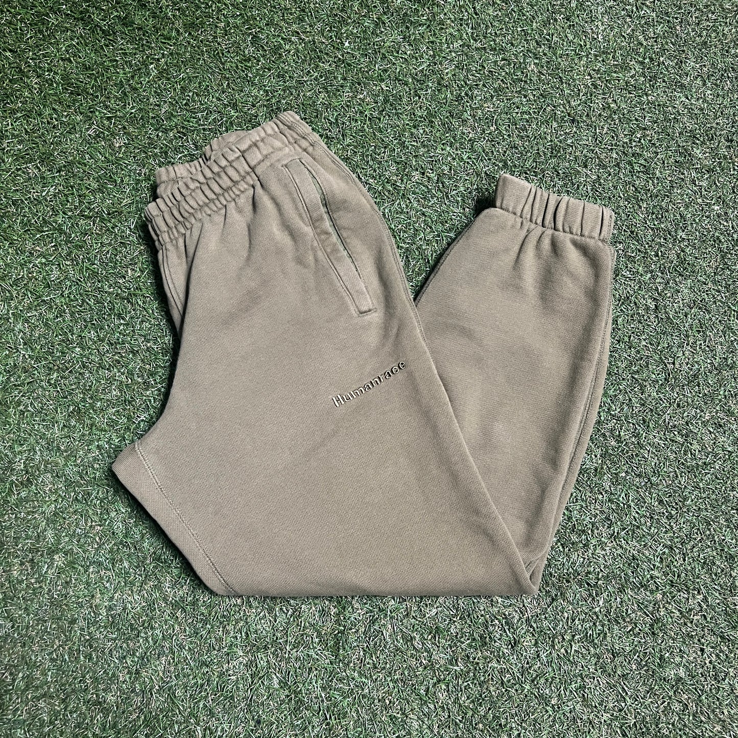 HumanRace Green Sweatpants Size XS USED x12934