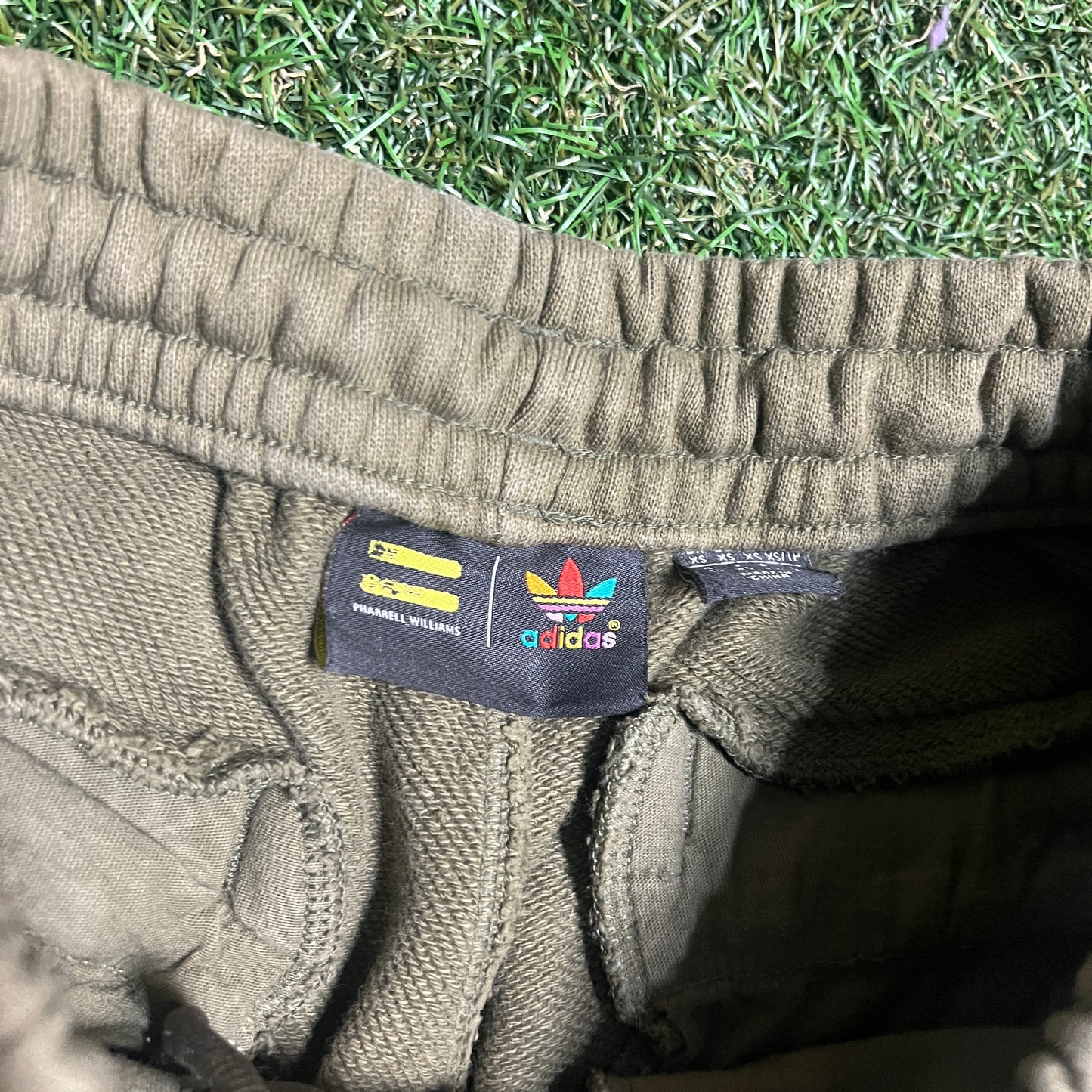 HumanRace Green Sweatpants Size XS USED x12934
