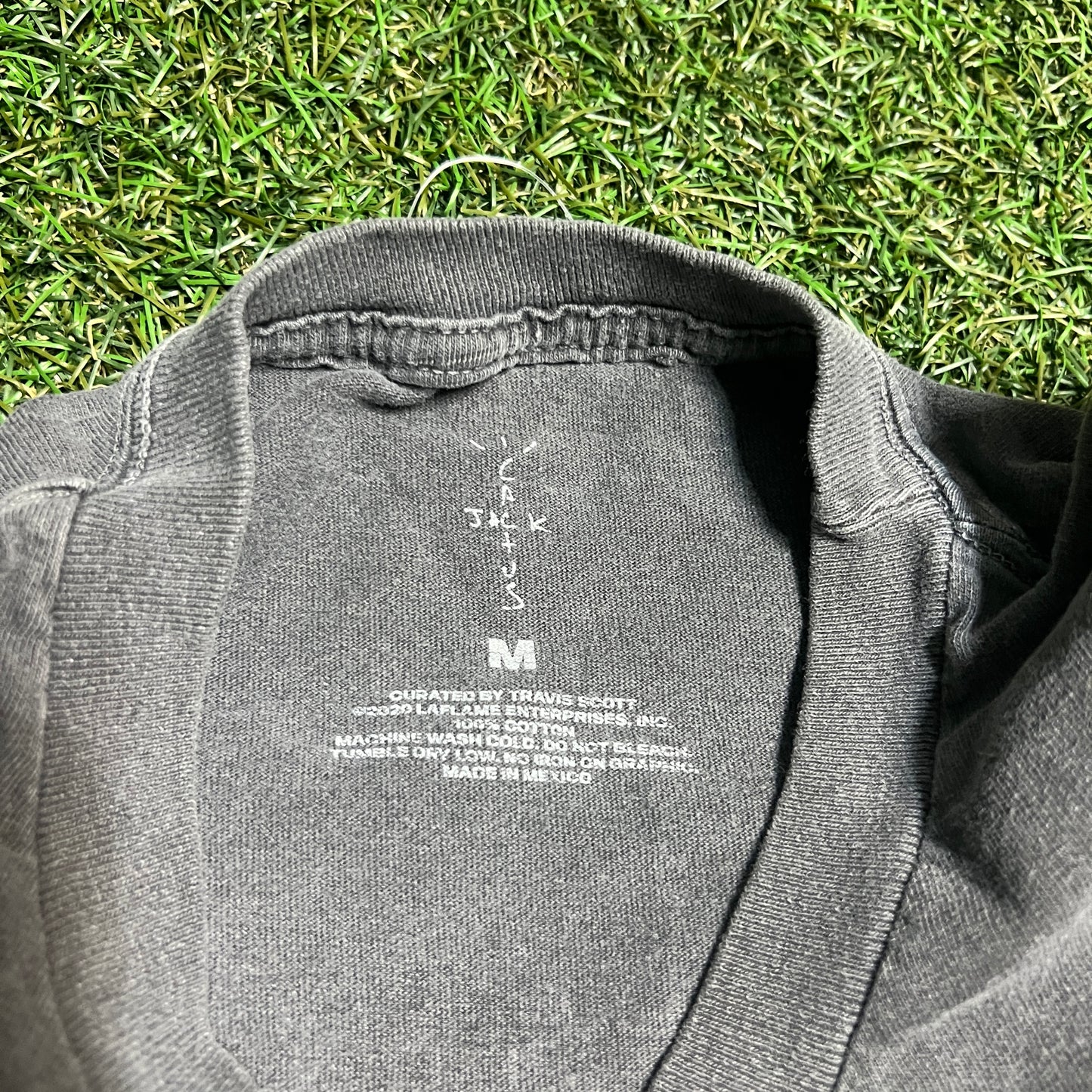 Travis Scott Astronimical Fortnite Grey Tee Size Medium USED x12035