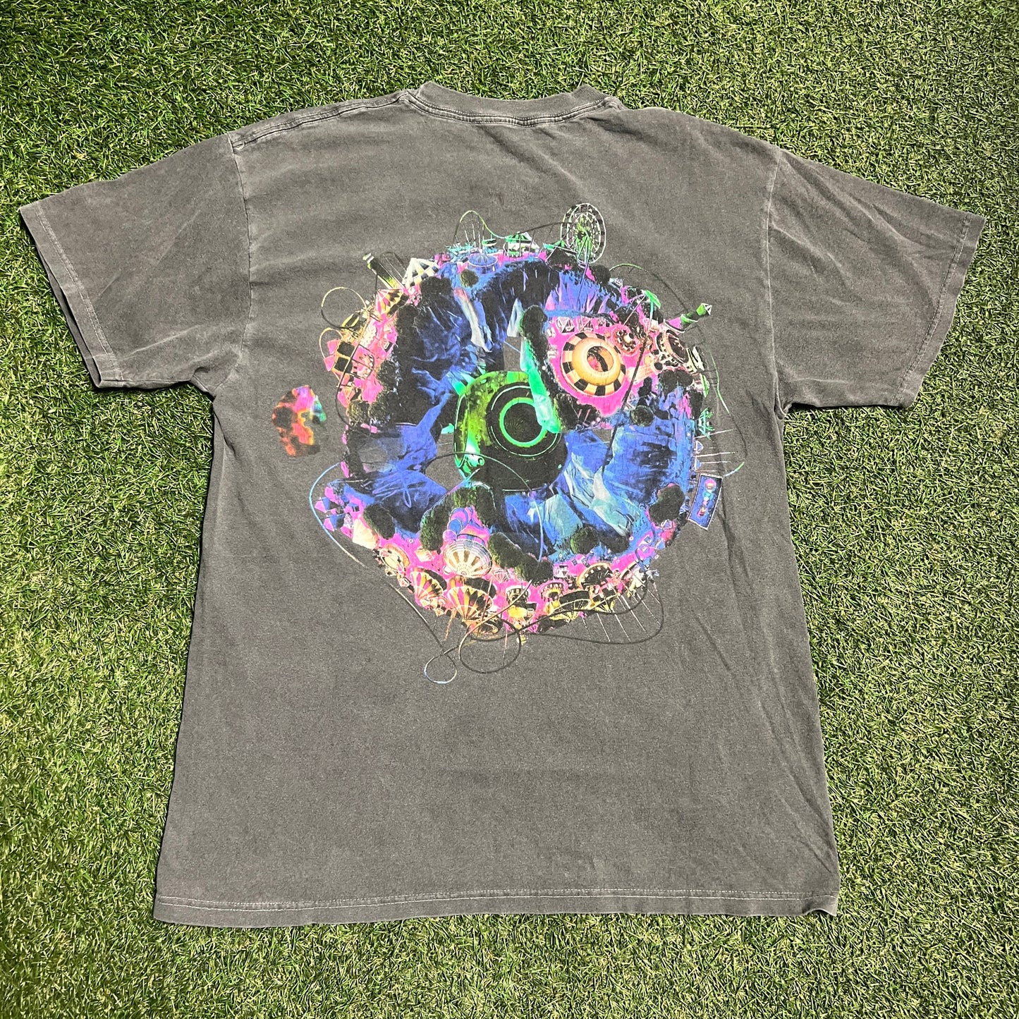Travis Scott Astronimical Fortnite Grey Tee Size Medium USED x12035