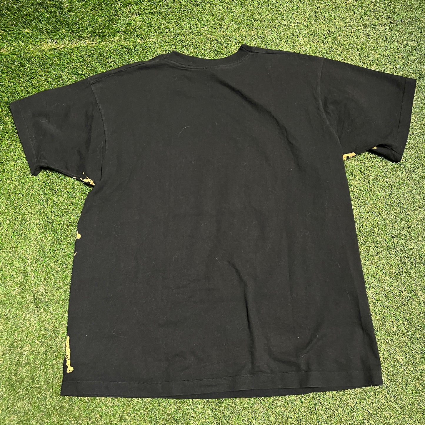 1990s Lion King Art Tee Black Size XL USED v15448