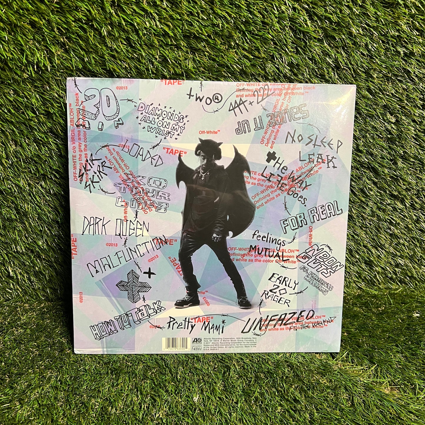 Lil uzi vert luv is rage 2 vinyl NEW x8577