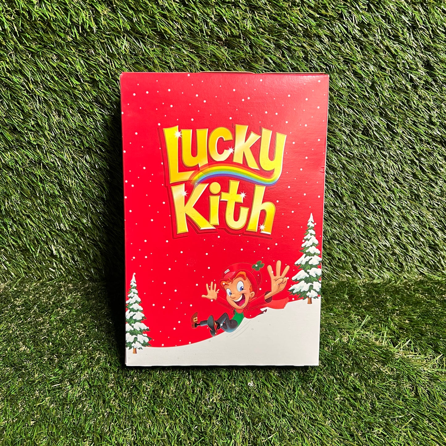 Kith Lucky Kithmas Lucky Charms Cereal Box NEW x11762