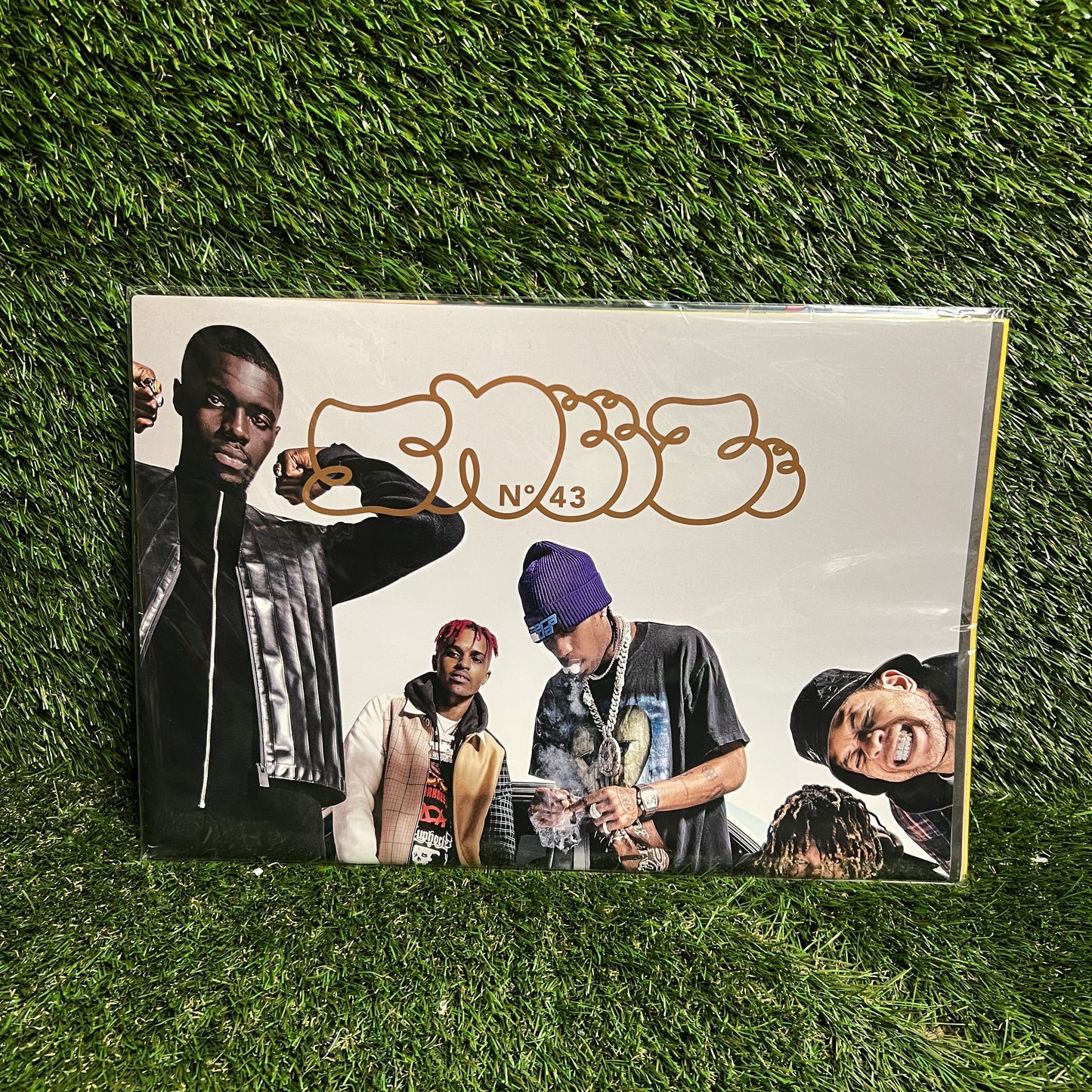 Travis Scott Jack Boys Poster Magazine Set NEW x11512