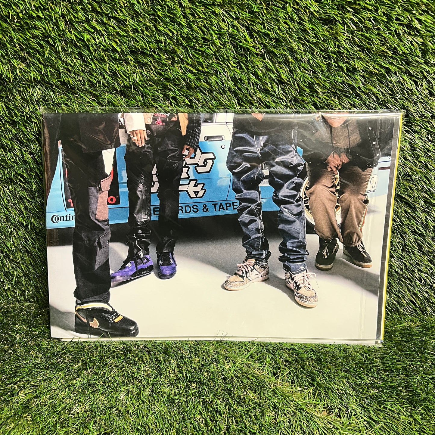 Travis Scott Jack Boys Poster Magazine Set NEW x11512