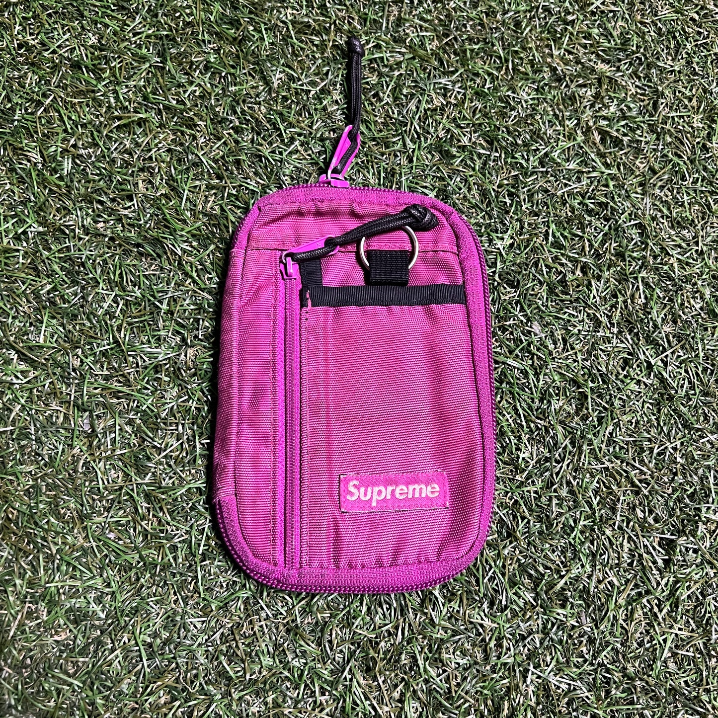 Supreme Purple Wallet USED x12931