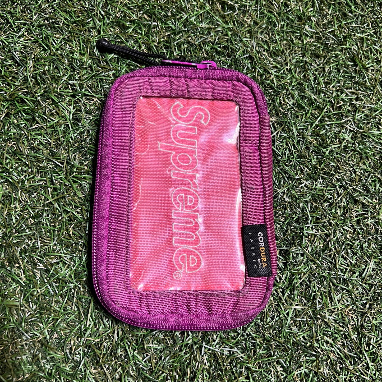 Supreme Purple Wallet USED x12931