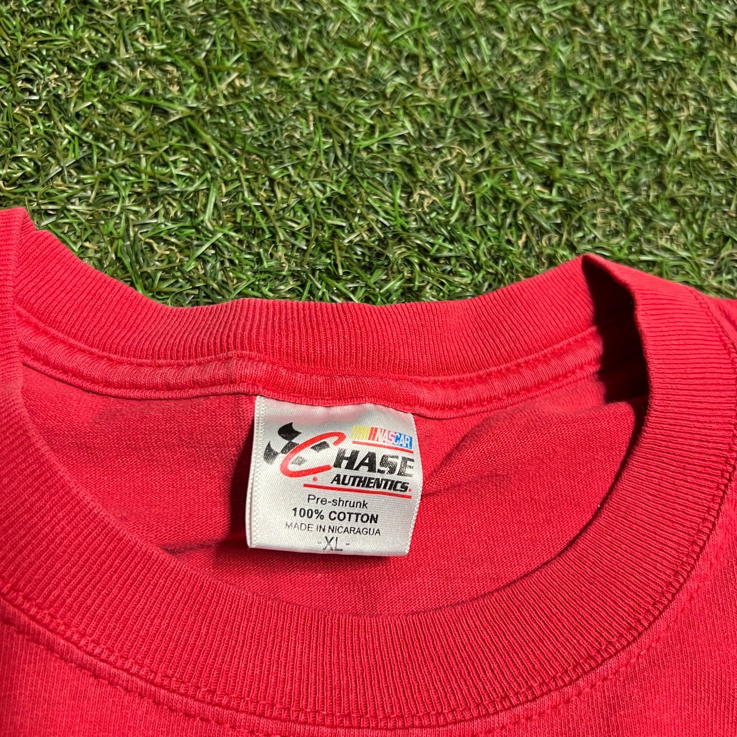 2000s Jeff Gordan Du Pont Red Tee Size XL USED v15486
