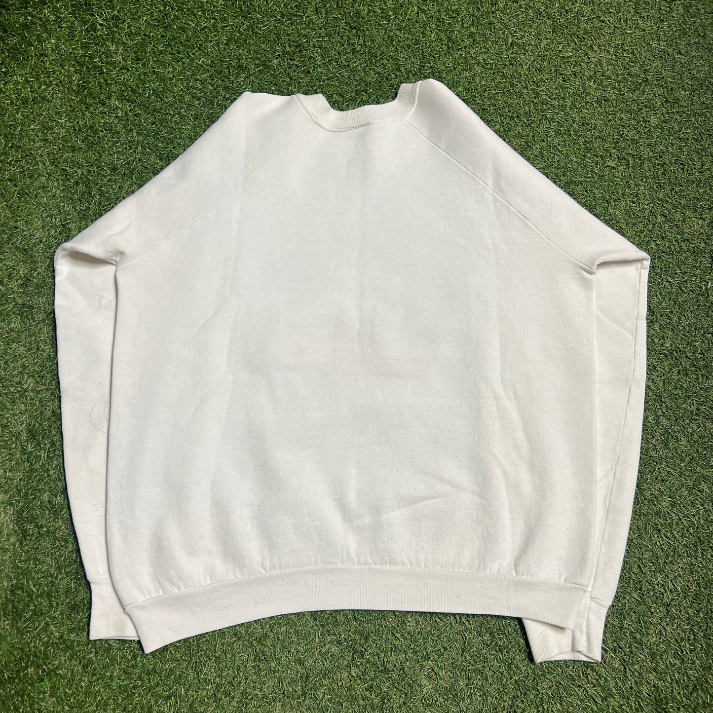 1990s MLK "Remeber the Dream" White Crewneck Size XL USED v14385