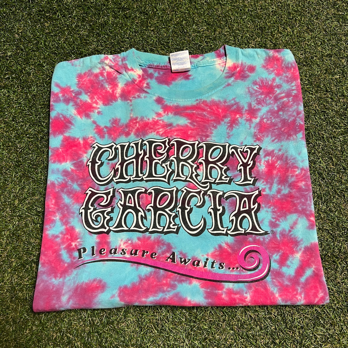 2000s Cherry Garcia Tie Dye Tee Size XL USED v15519