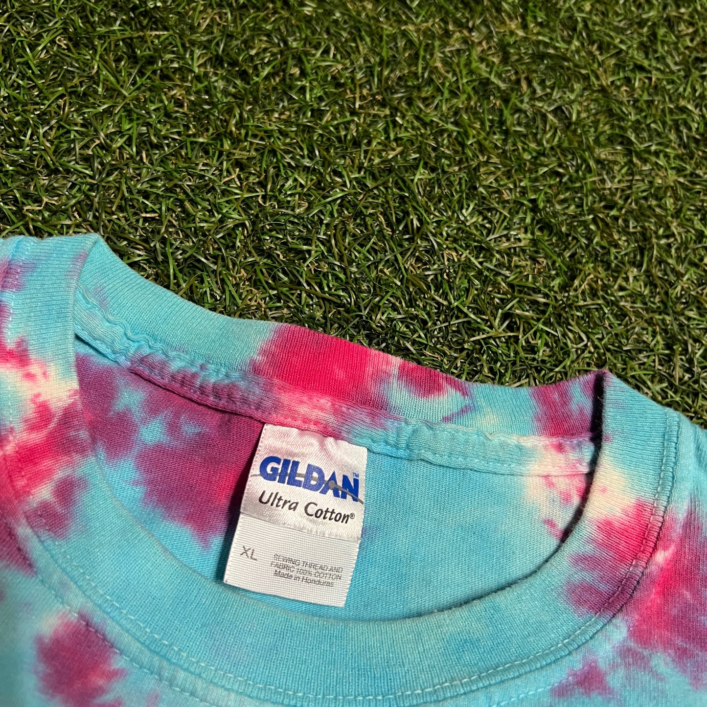 2000s Cherry Garcia Tie Dye Tee Size XL USED v15519