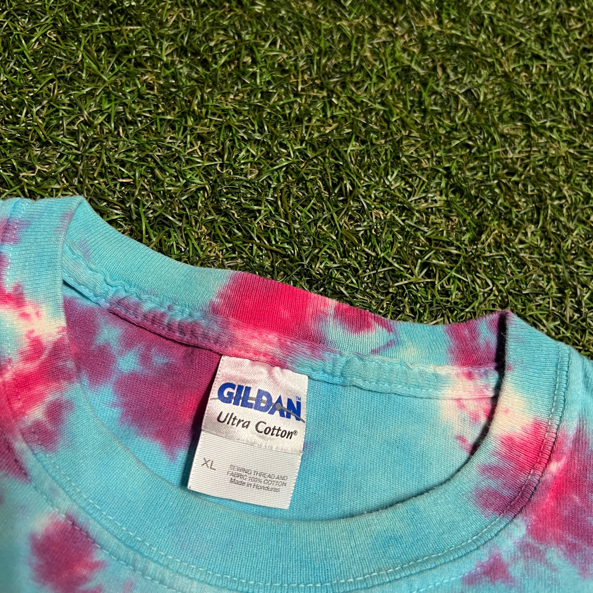 2000s Cherry Garcia Tie Dye Tee Size XL USED v15519