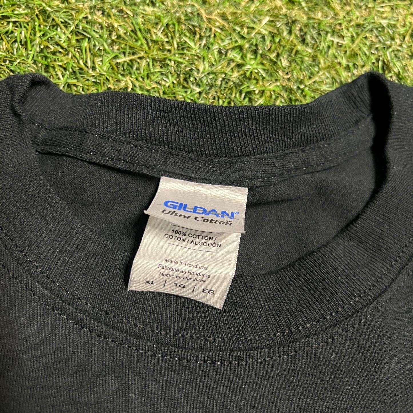 Travis Scott Birds in the Trap Big Eagle Black Longsleeve Size XL USED x12992