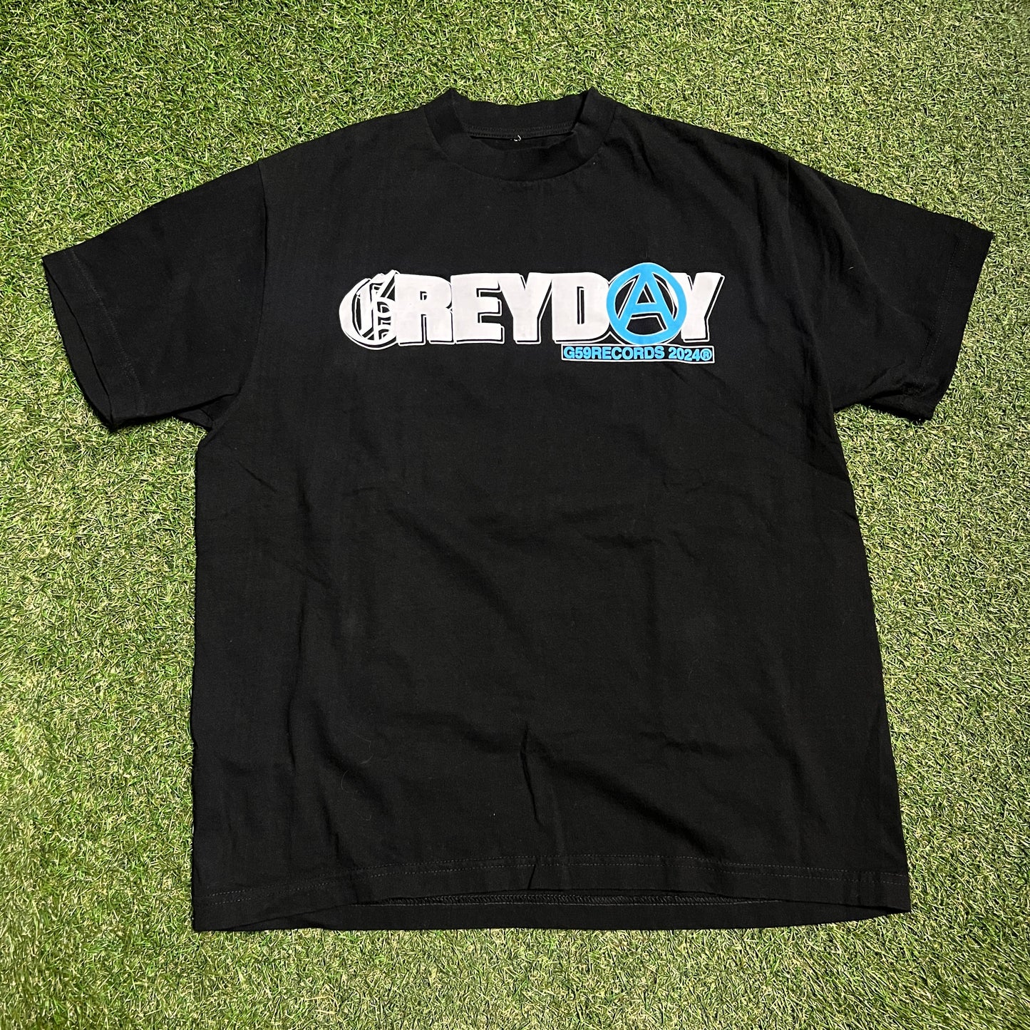 $uicideboy$ Greyday 2024 Tour Black Tee Size Large USED v15547