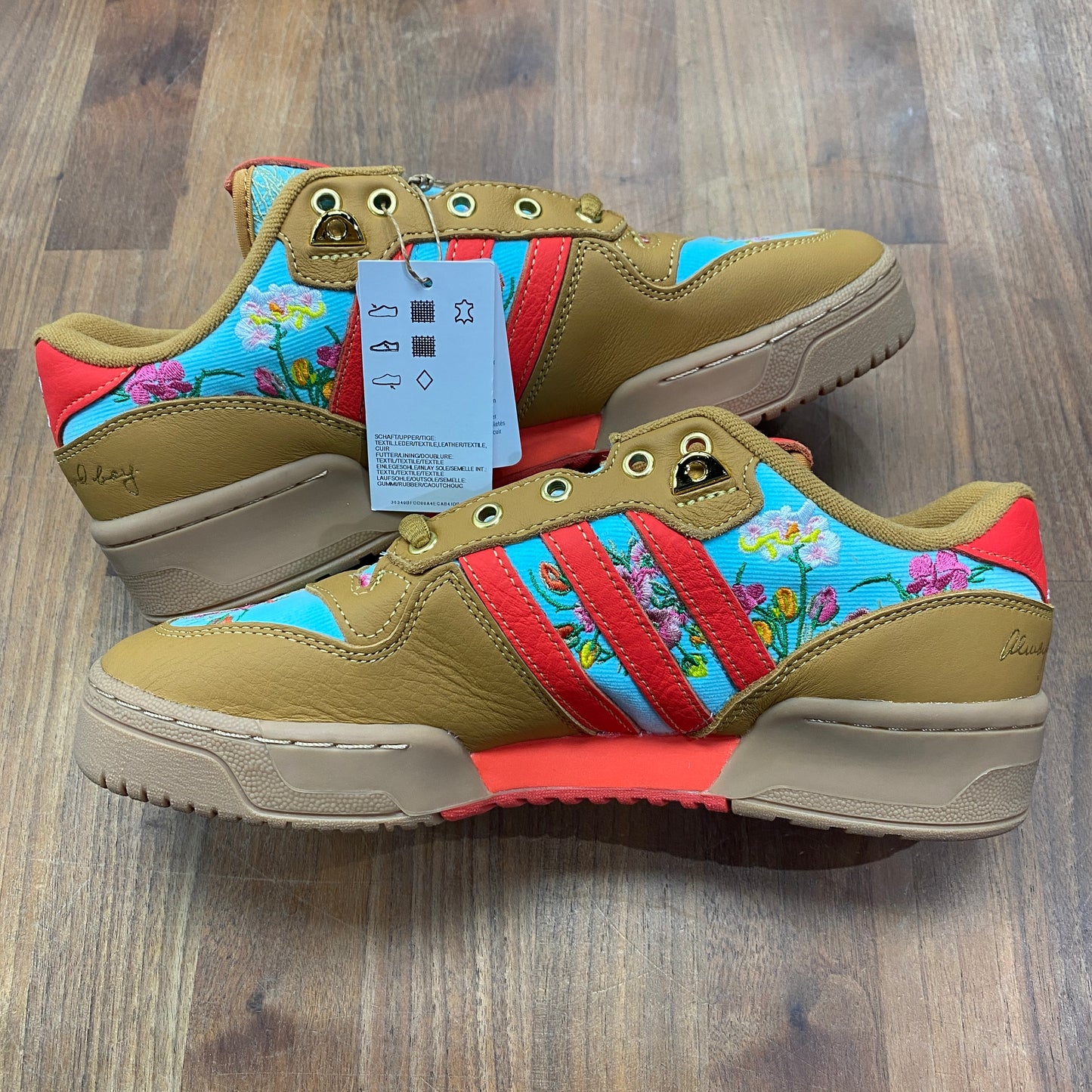 Adidas Rivalry Low Unheardof Moms Ugly Couch Mesa (Special Box) Size 8 NEW s15579