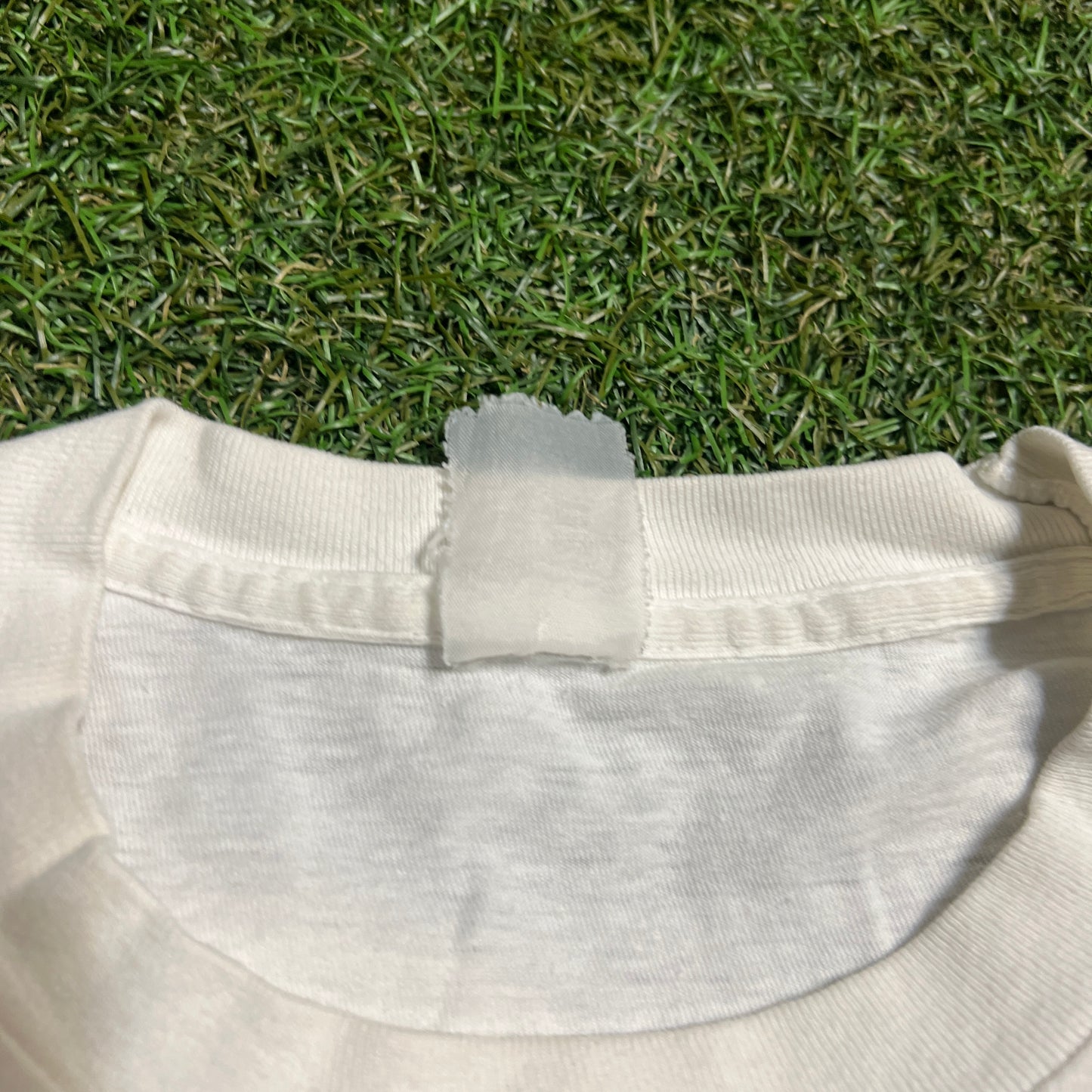 1990s Super Roll For MS White Tee Size XL USED v15566