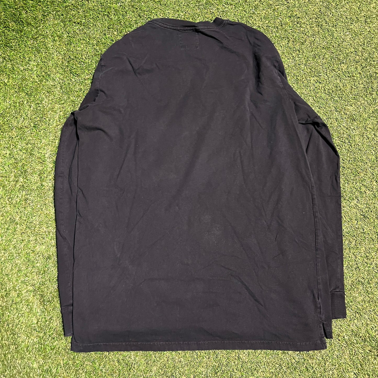 TDE "Bulldogs" Black Longsleeve Tee Size XL USED v15595