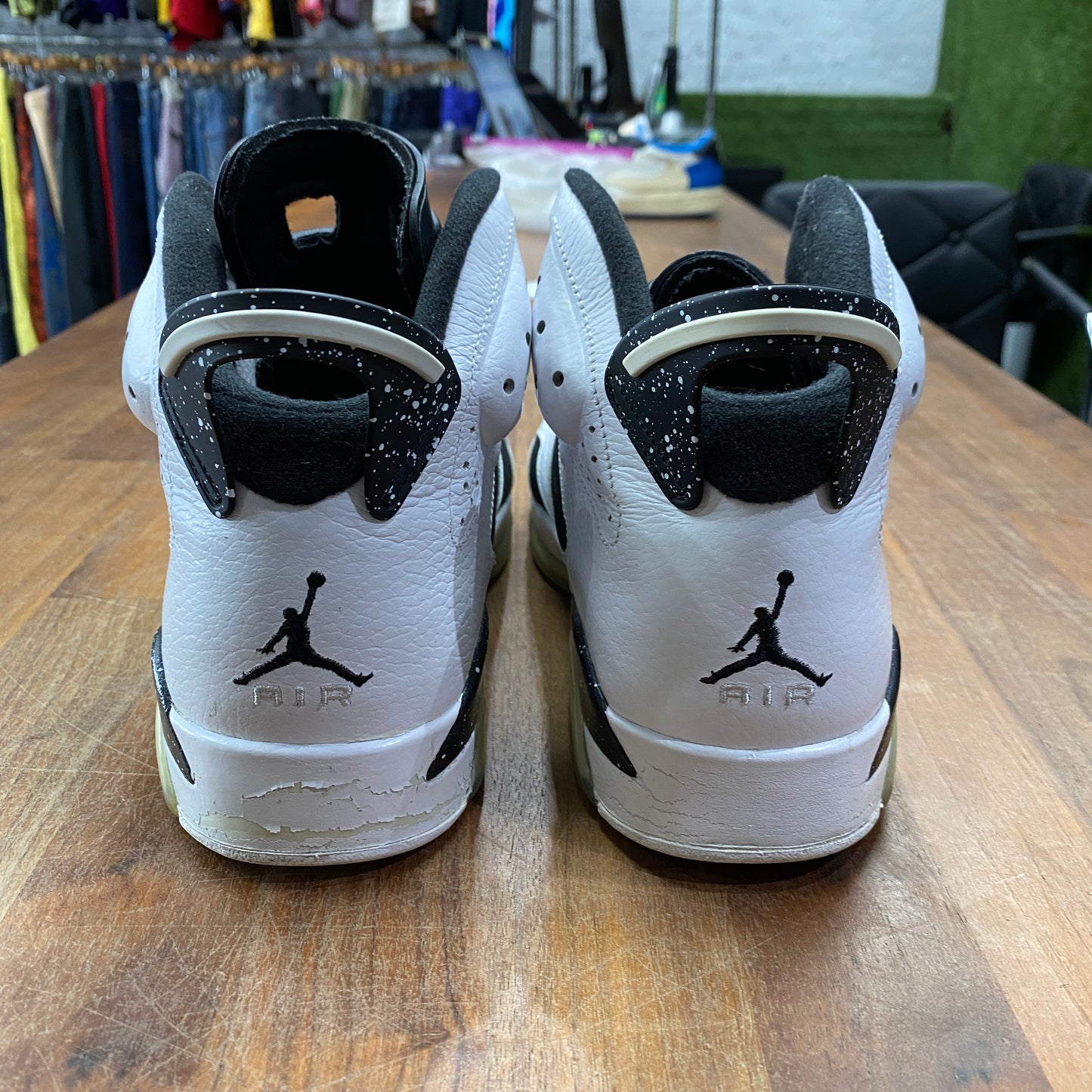 Jordan 6 Oreo 2009 Size 8 USED s15550