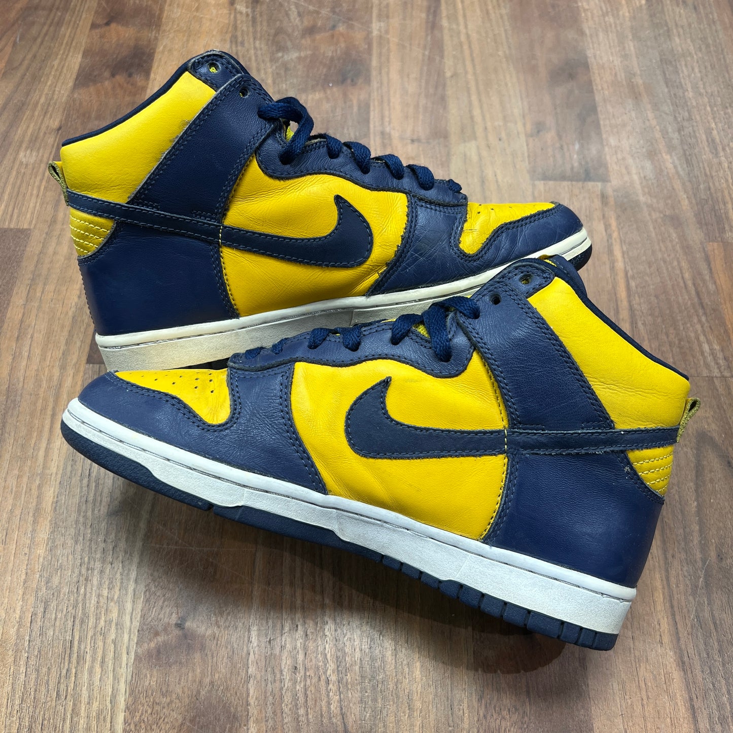 Nike Dunk Michigan 2003 Size 6.5 USED s3191