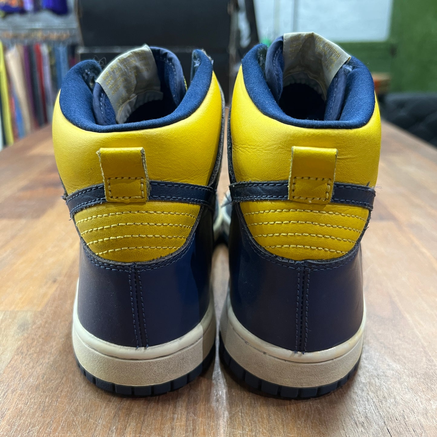 Nike Dunk Michigan 2003 Size 6.5 USED s3191
