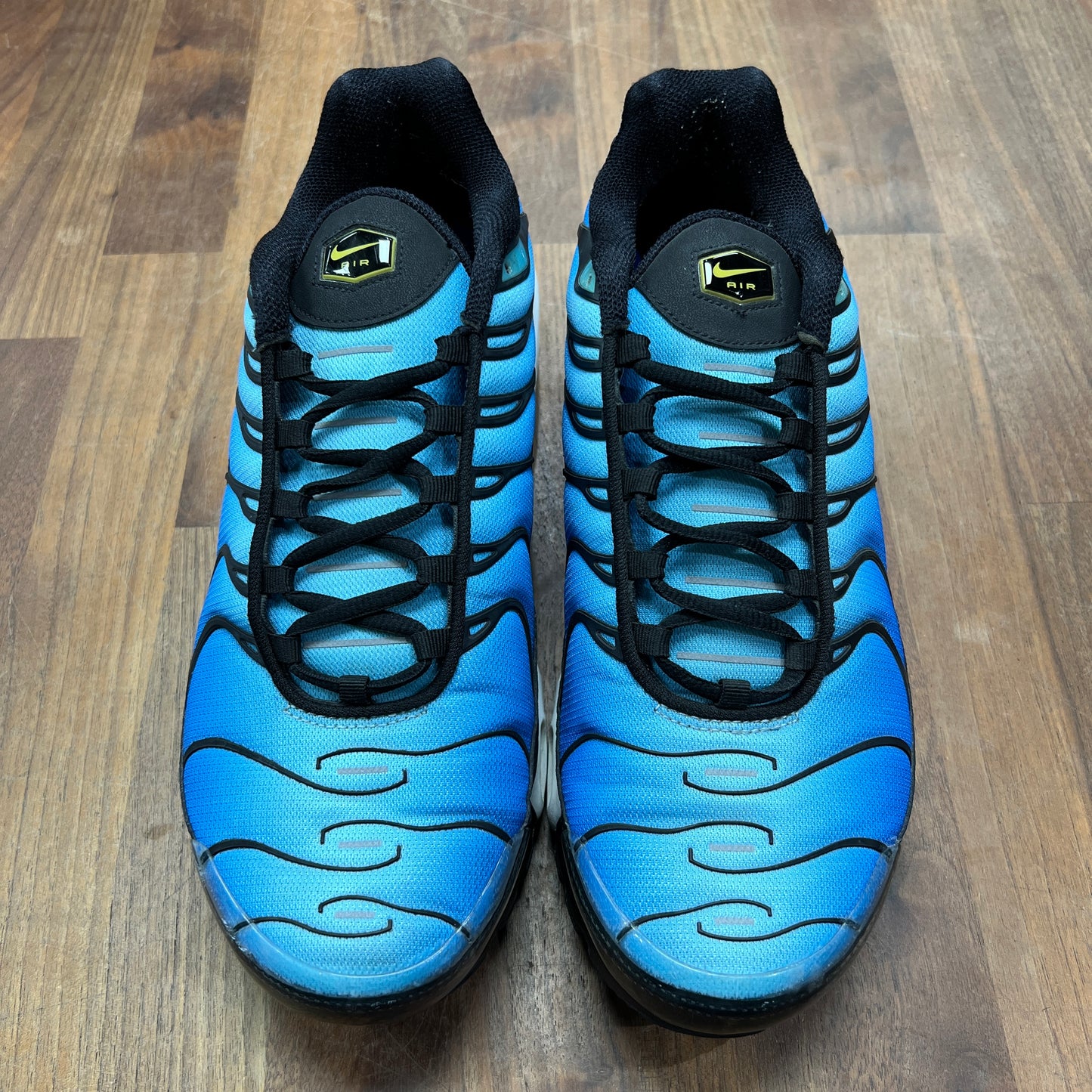 Nike Air Max Plus OG Hyper Blue 2018 Size 12 USED s8245