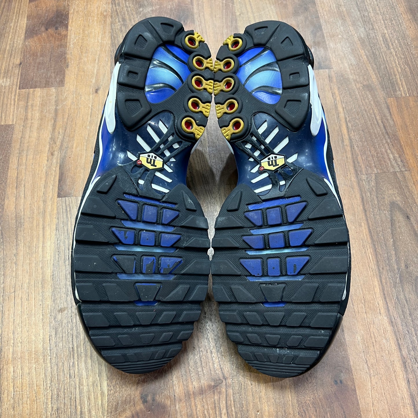 Nike Air Max Plus OG Hyper Blue 2018 Size 12 USED s8245
