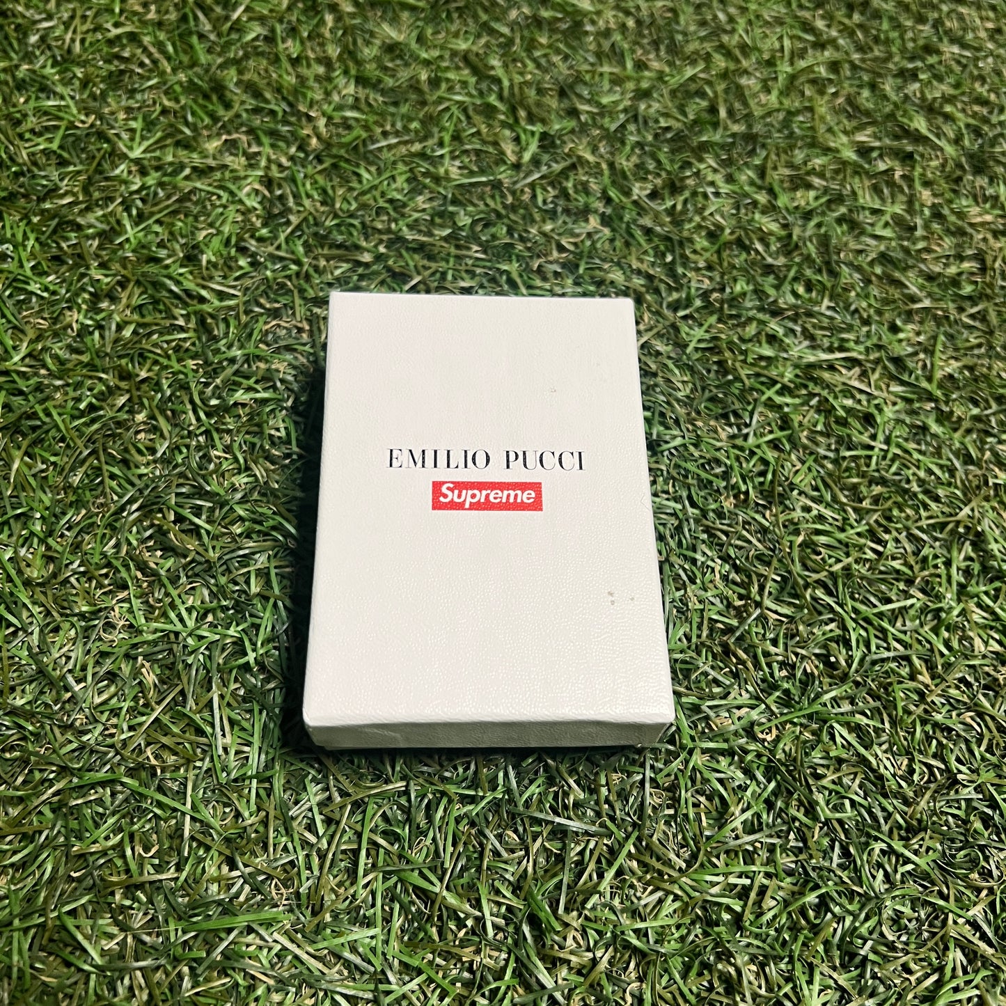 Supreme Emilio Pucci Black Zippo NEW x12159