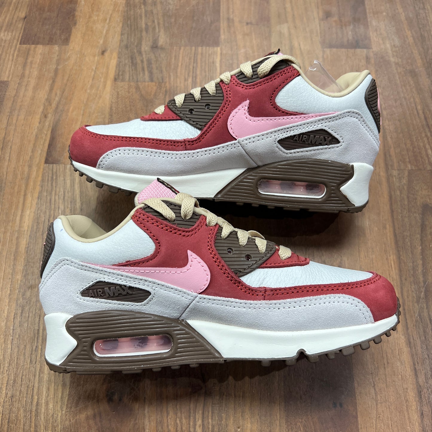 Nike Air Max 90 Bacon 2020 Size 4 NEW s3323