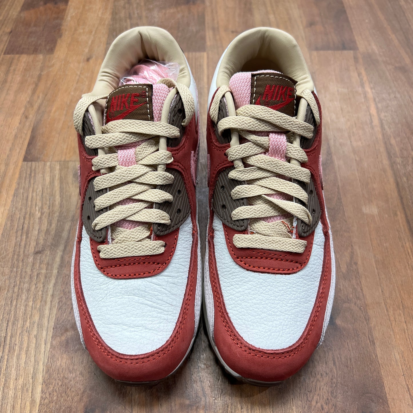 Nike Air Max 90 Bacon 2020 Size 4 NEW s3323