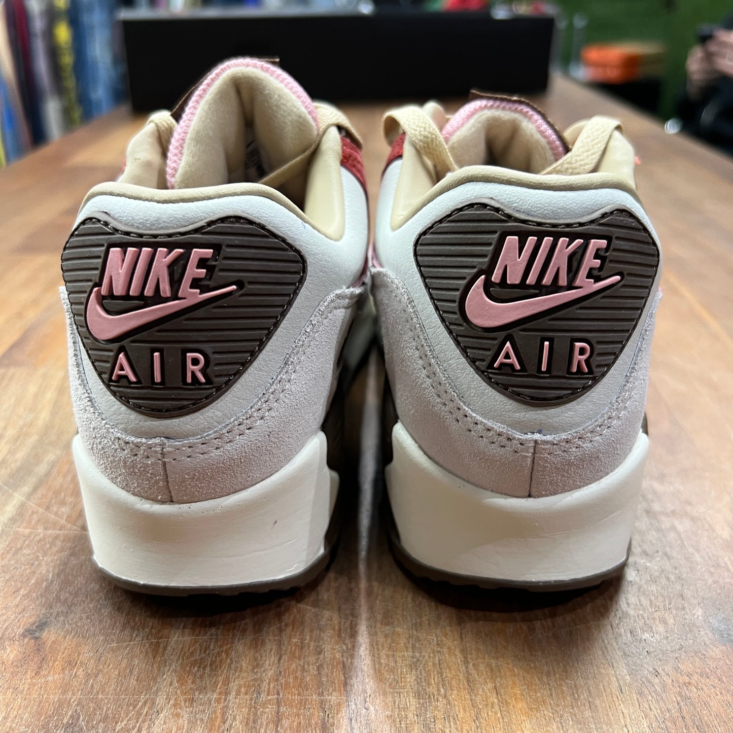 Nike Air Max 90 Bacon 2020 Size 4 NEW s3323