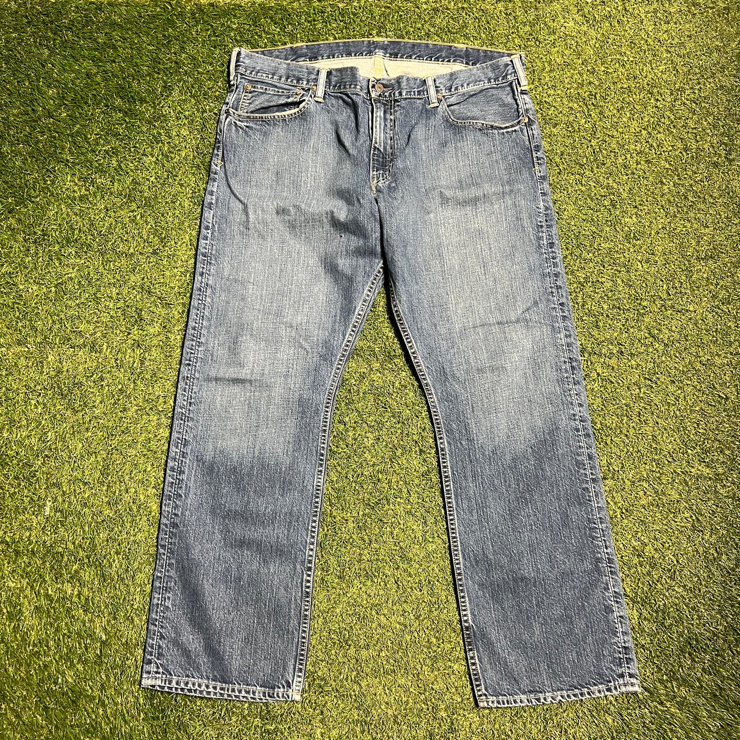 Ralph Lauren Polo Blue Jeans Size 38x30 USED v15604