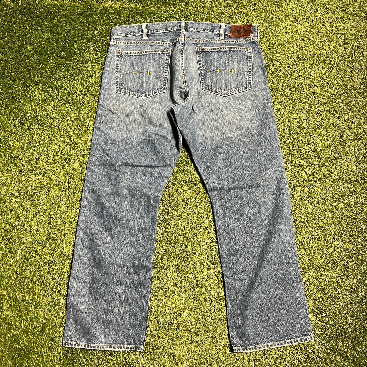 Ralph Lauren Polo Blue Jeans Size 38x30 USED v15604
