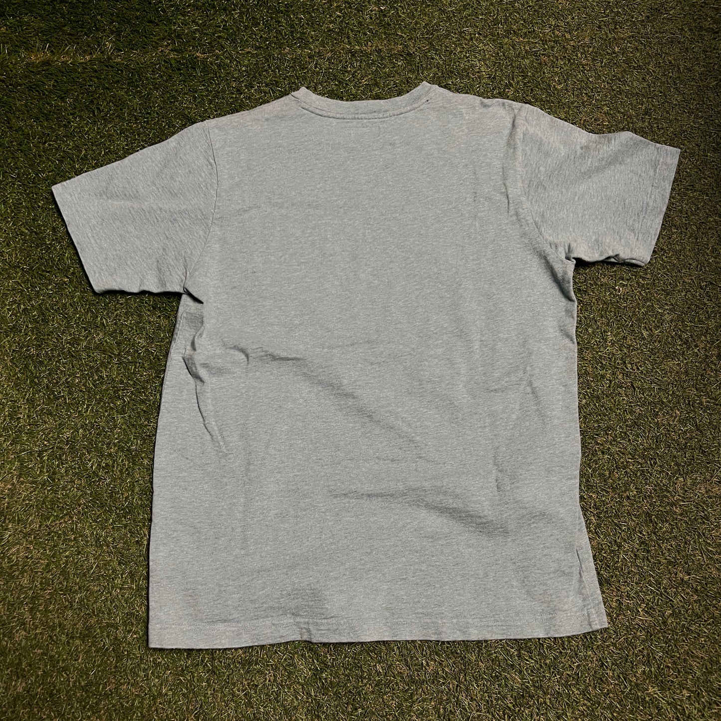 Supreme FW18 SS pocket tee Blue Size Medium Used x12149