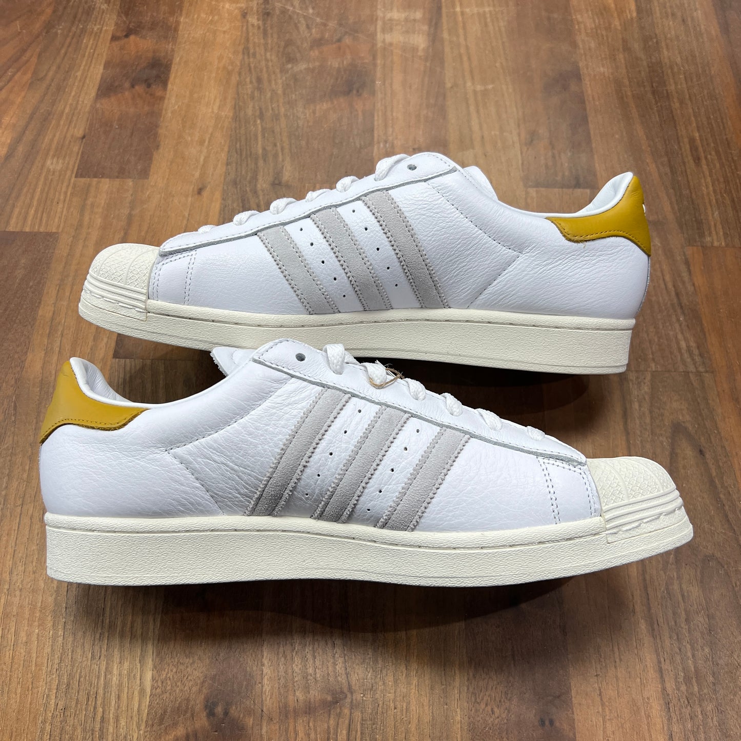 adidas Superstar Kith Classics White Mango Size 12 NEW s15740