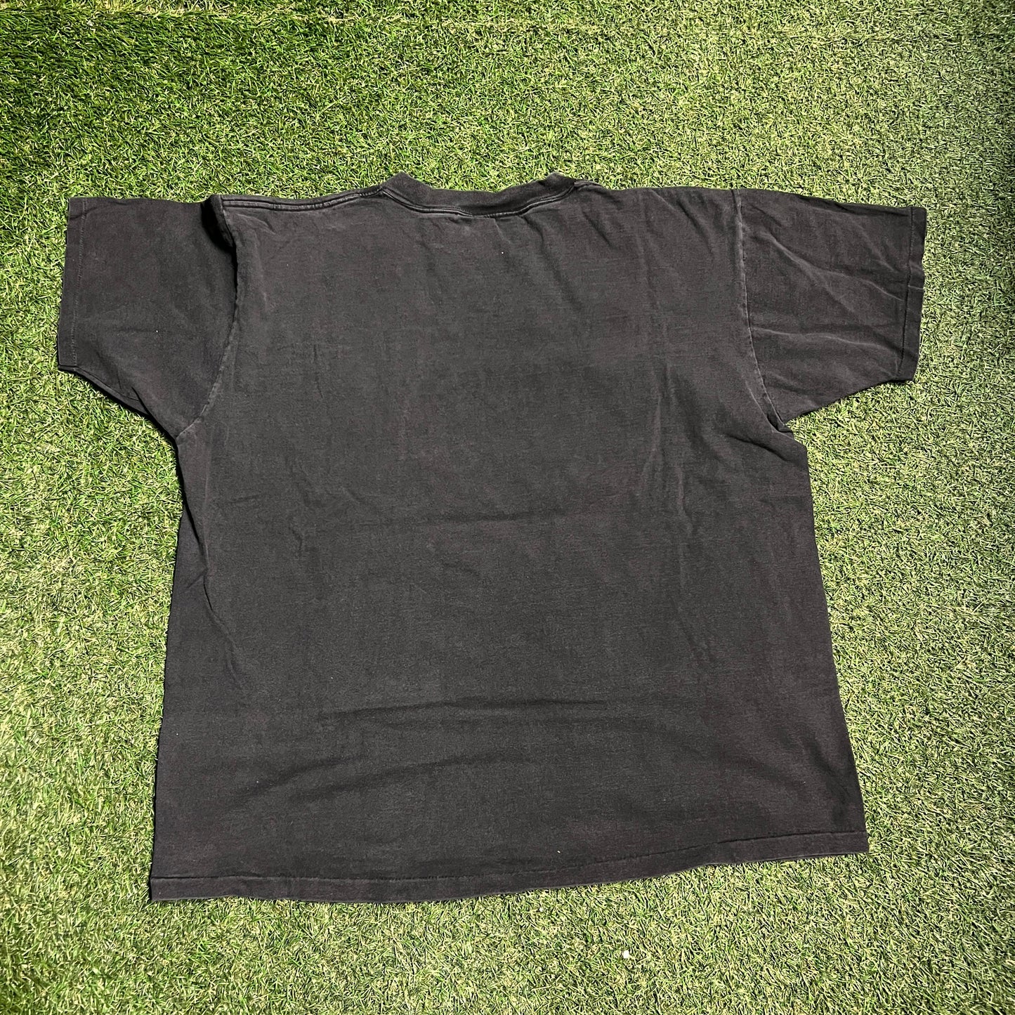 1990s Oaktree Winery Tee Black Size XL USED v14560
